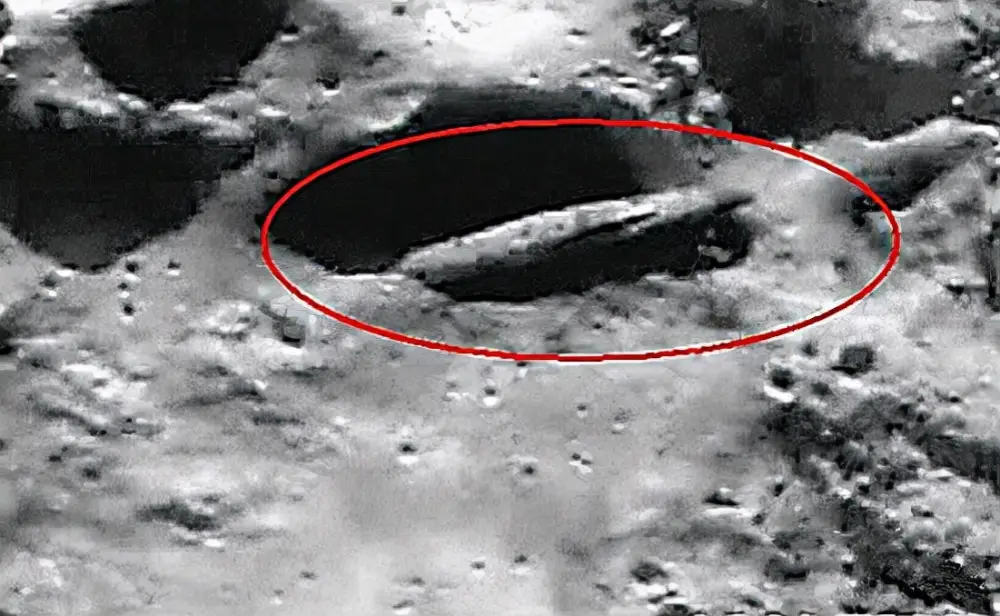月球发现三眼女尸眼睛似杨戬 阿波罗登月的秘密
