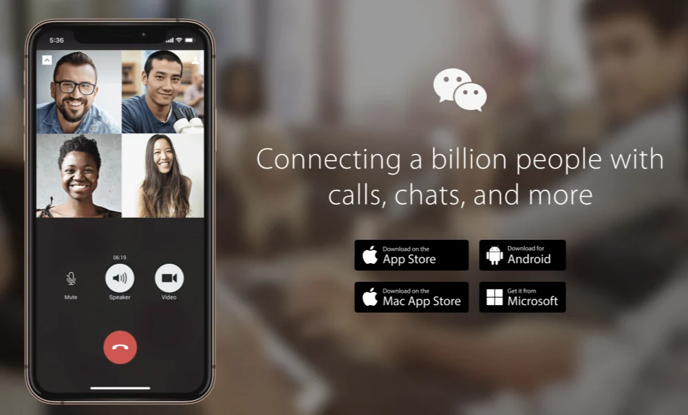 微信WeChat网页版在新加坡怎么使用？微信WeChat海外版官网
