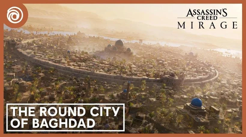 《刺客信条：幻景》巴格达的圆城预告发布 将于10月5日发行