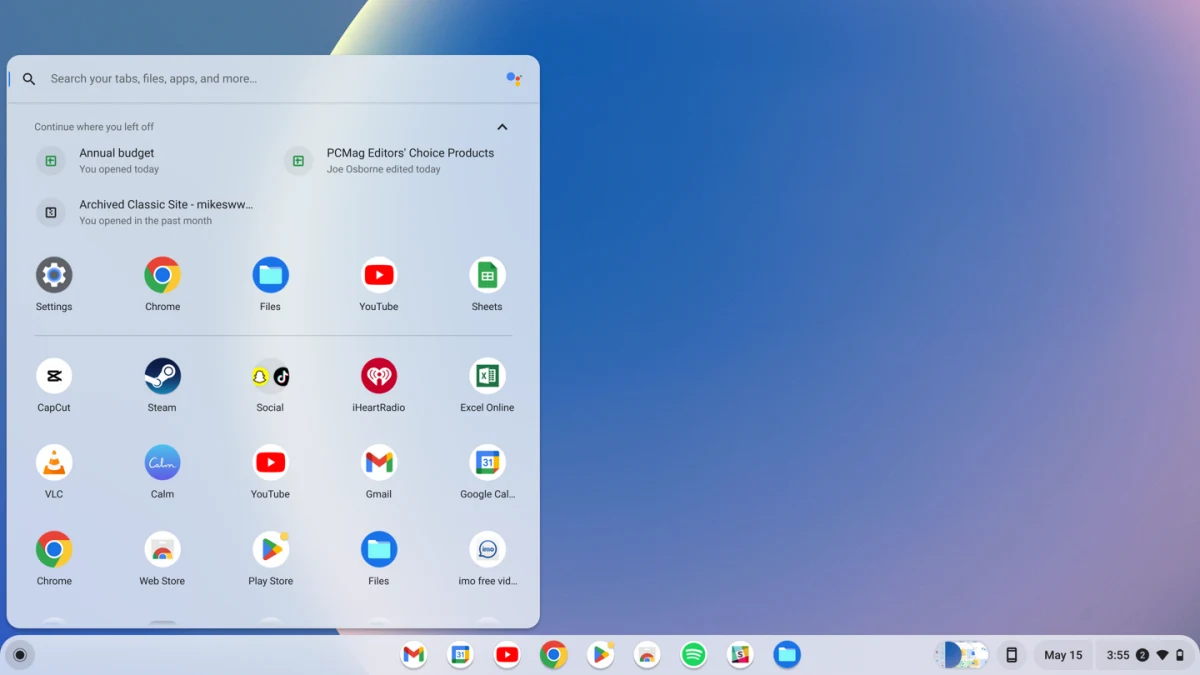 谷歌Google ChromeOS 116系统发布 增加了多项新功能