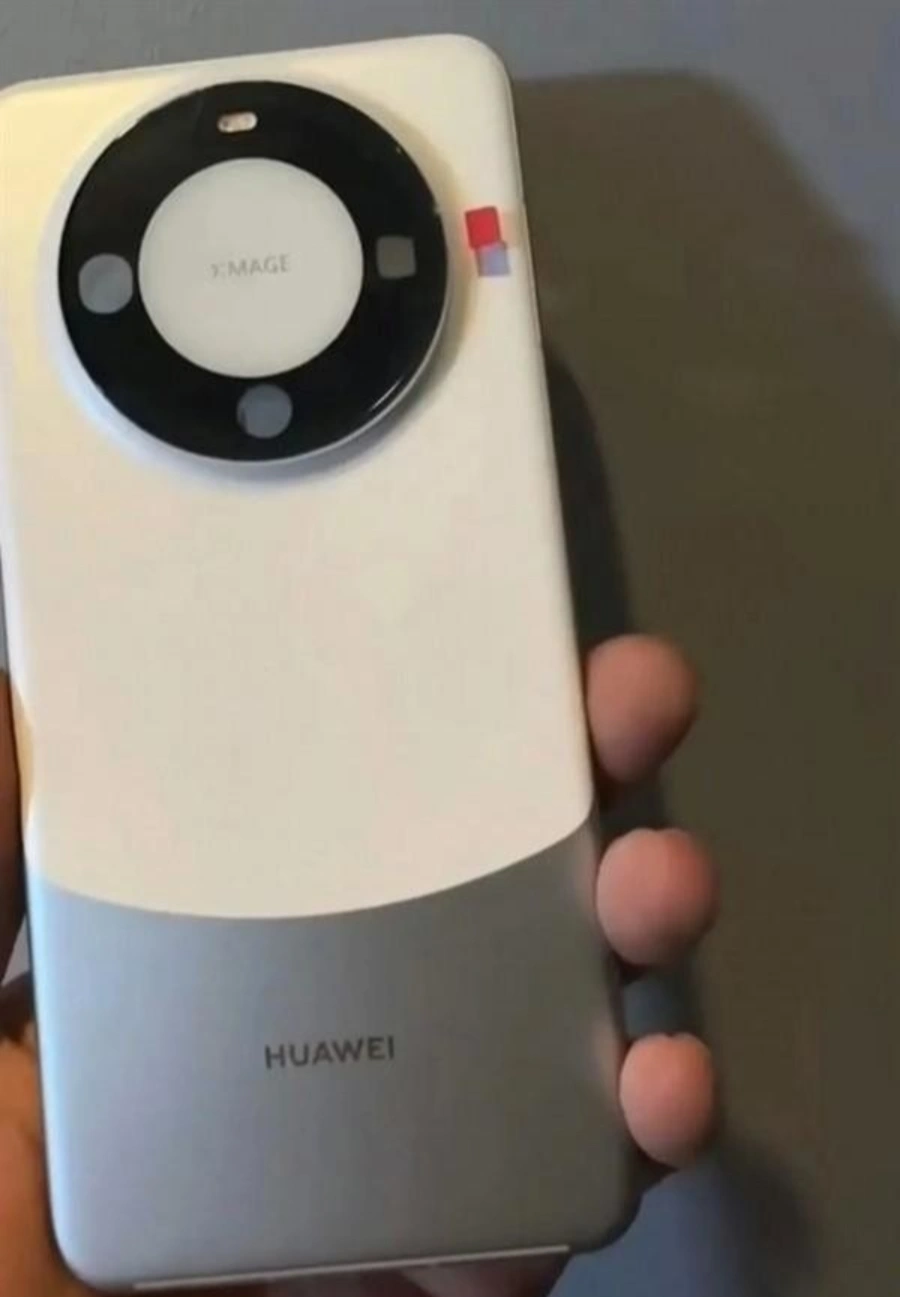HUAWEI华为Mate60手机已大规模量产真机外观曝光