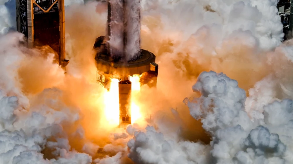 SpaceX在X平台分享星际飞船引擎静态点火最新测试视频