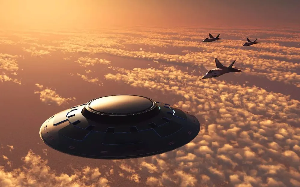美军尼米兹航母曾遭遇UFO 瞬移60公里领先人类1000年