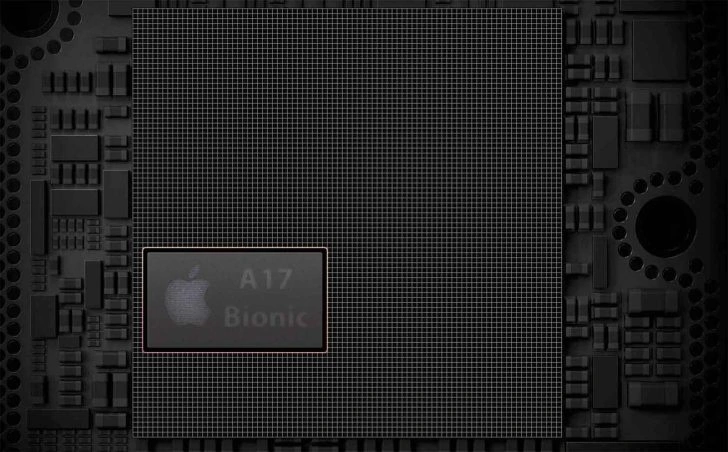 苹果iPhone 15系列芯片A17仿生处理器跑分曝光