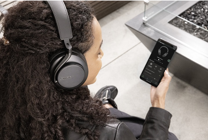 SHURE发布第二代AONIC 50无线降噪耳机：空间化音频技术和高级降噪功能
