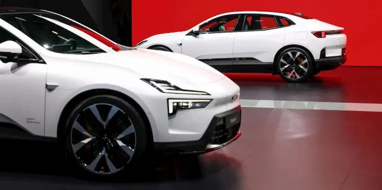 极星在华将推出首款电动SUV 同时还将推出一款智能手机