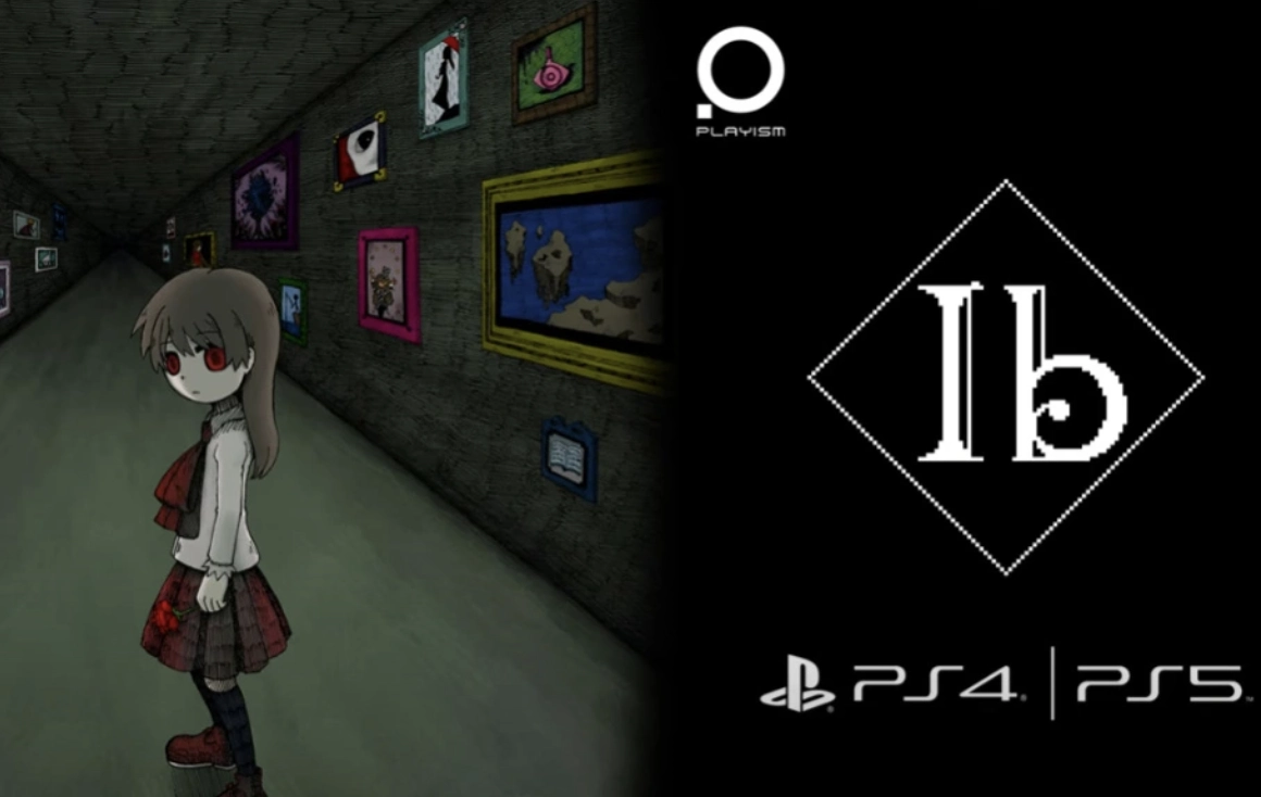 解密冒险游戏《Ib 恐怖美术馆》重制版 2024 年将登陆索尼 PS4|5 平台