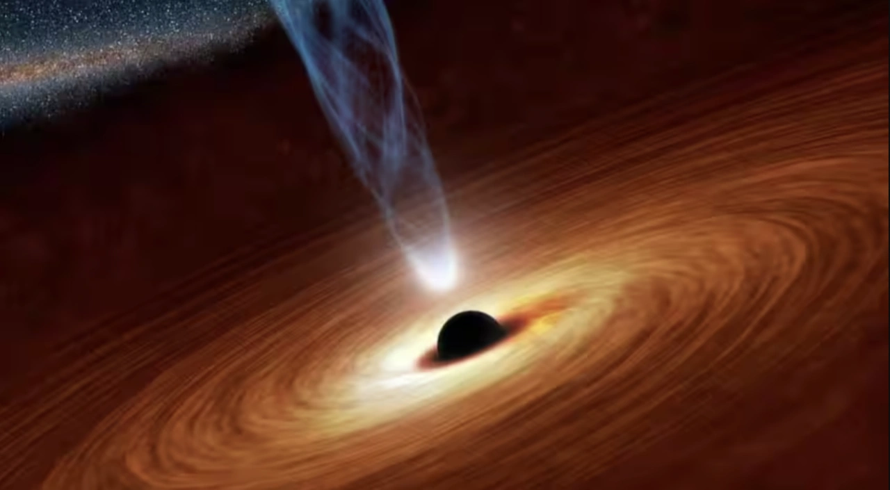 天文学家发现了距离地球最近的一个黑洞 可能仅有150 光年