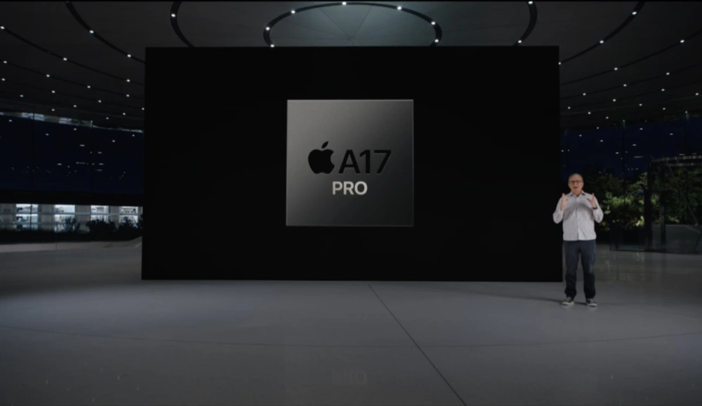 苹果A17 Pro处理器支援硬体加速光线追踪 高出4倍的效能