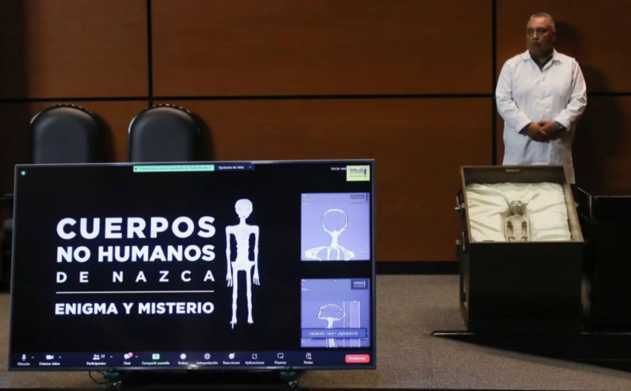 墨西哥国会外星人木乃伊被科学界质疑伪造 大量外星人图片曝光（图）