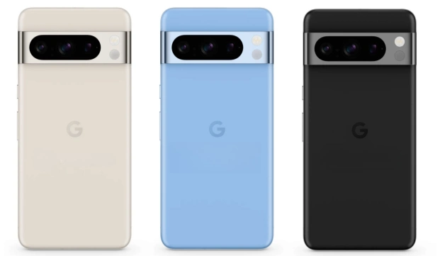 谷歌Google Pixel 8和Pixel 8 Pro手机颜色曝光（图）